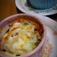 ブロッコリーのチーズココット焼き