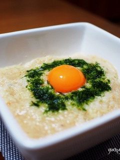 お味噌仕立て◎とろろかけご飯-レシピのメイン写真