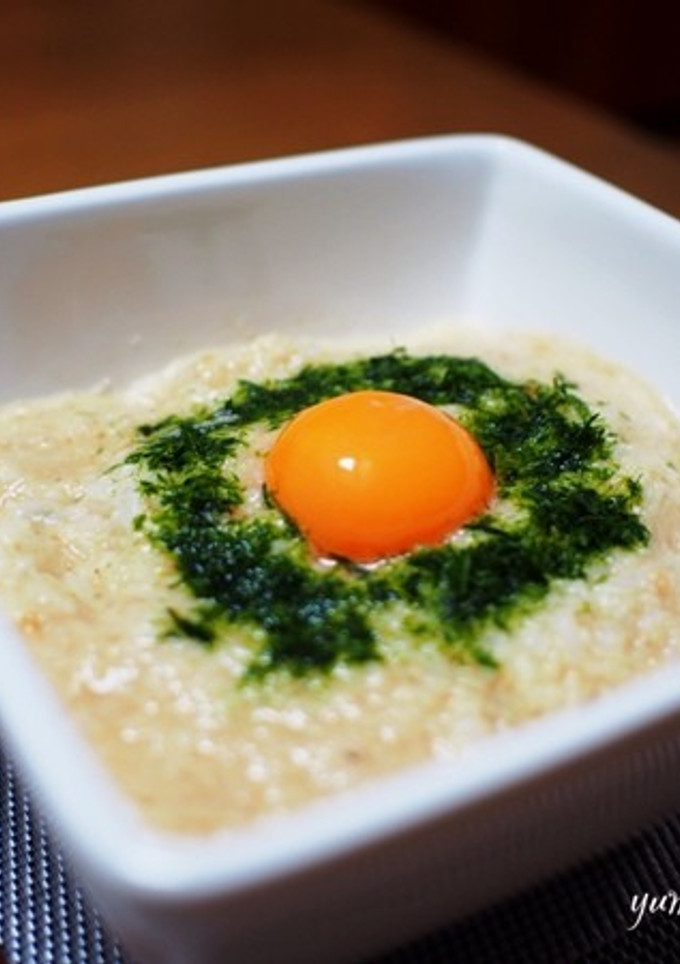 お味噌仕立て◎とろろかけご飯-レシピのメイン写真