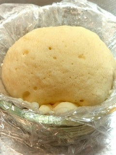 3分♪洗い物0!驚きのHMだけで蒸しパン-レシピのメイン写真