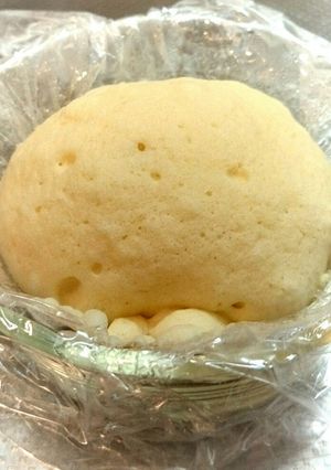 3分♪洗い物0！驚きのHMだけで蒸しパン-レシピのメイン写真