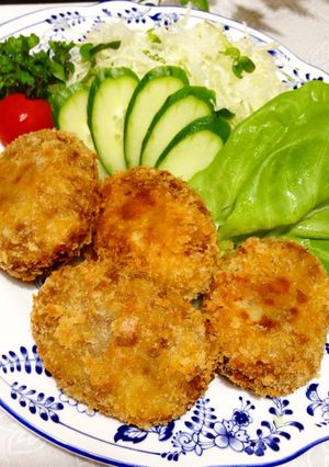 サクッと美味しいじゃがいもコロッケ-レシピのメイン写真