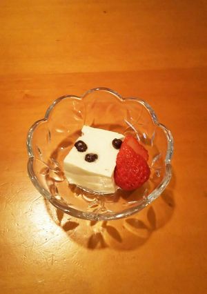 豆乳と酒粕のコクまろムース-レシピのメイン写真