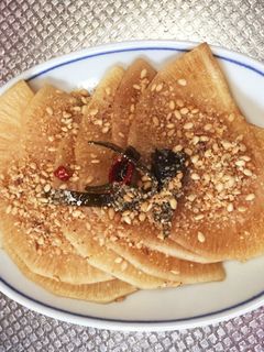 大根の漬け物(しょうゆ味)-レシピのメイン写真