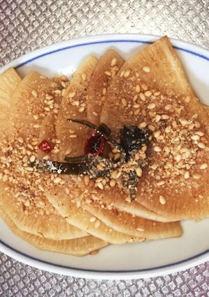 大根の漬け物(しょうゆ味)-レシピのメイン写真