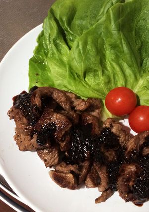 お肉に合う簡単バルサミコソース♡-レシピのメイン写真