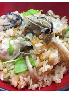 簡単!シンプルな 牡蠣めし☆牡蠣ご飯-レシピのメイン写真