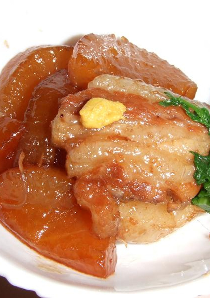 大根と豚の角煮-レシピのメイン写真