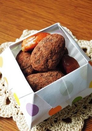 ウチのアマンド・ショコラ-レシピのメイン写真