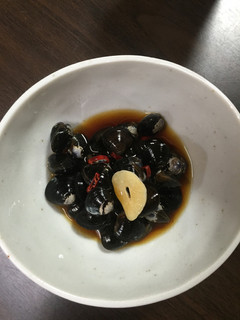 台湾料理☆しじみの醤油漬け-レシピのメイン写真