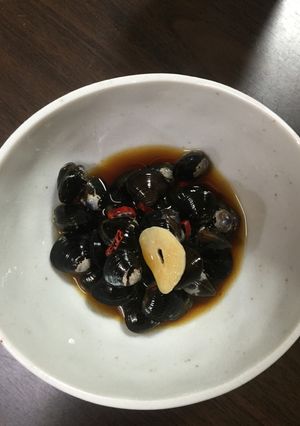 台湾料理☆しじみの醤油漬け-レシピのメイン写真