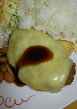 簡単♪子ども大好き♪うちのハンバーグ♪-レシピのメイン写真
