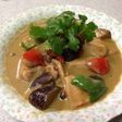 時短簡単タイ料理のチキンのグリーンカレー