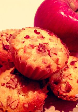 カラメルりんごのしっとりケーキ-レシピのメイン写真