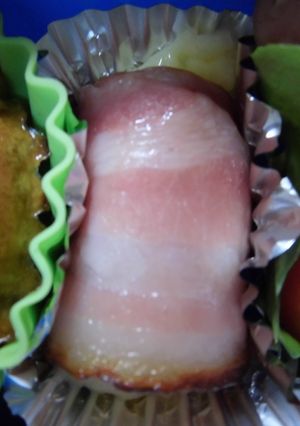 スライスチーズのベーコン巻き-レシピのメイン写真