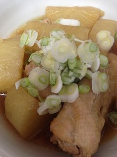 鶏肉と大根の煮物-レシピのメイン写真