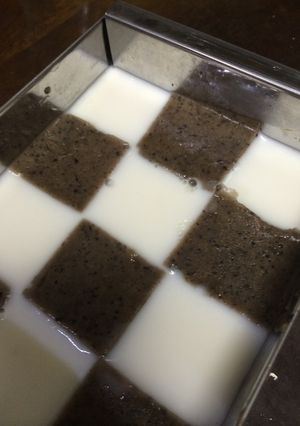 昔ながらの♪基本のミルク寒天-レシピのメイン写真