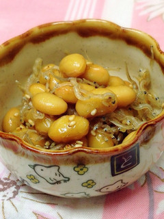⭐️大豆とちりめんじゃこの炒め煮⭐️-レシピのメイン写真
