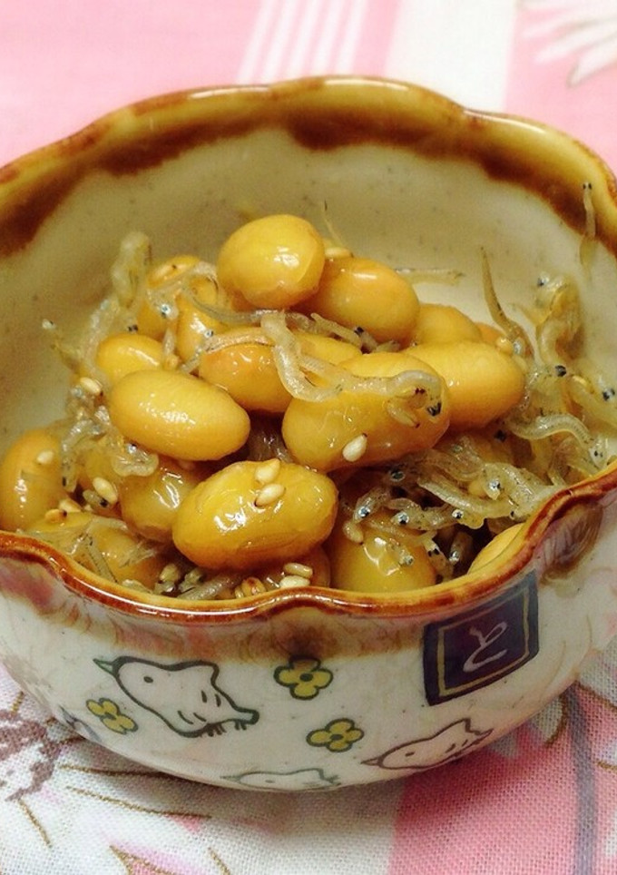 ⭐️大豆とちりめんじゃこの炒め煮⭐️-レシピのメイン写真