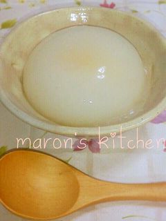 ♡カルピスのフルーツ水まんじゅう♡-レシピのメイン写真