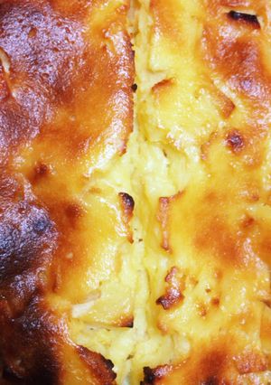 ヨーグルトりんごケーキ-レシピのメイン写真