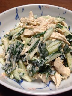 ささみサラダ-レシピのメイン写真