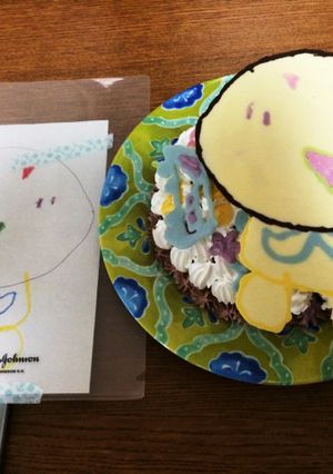 子供が喜ぶチョコでデコレーション-レシピのメイン写真