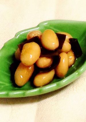 簡単！大豆のポン酢甘酢漬けダイエットに-レシピのメイン写真
