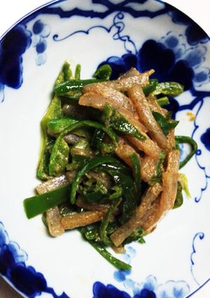 ピーマン嫌いも食べられる炒め物-レシピのメイン写真
