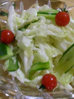 キャベツのサラダ-レシピのメイン写真