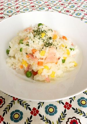 ズボラ飯♪混ぜ込みピラフ-レシピのメイン写真