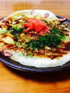 毎年恒例!お好み焼きもち-レシピのメイン写真
