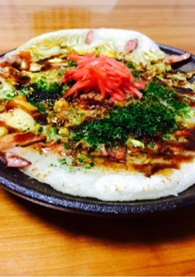 毎年恒例！お好み焼きもち-レシピのメイン写真