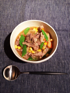 白菜と豚肉の野菜あんかけ丼-レシピのメイン写真