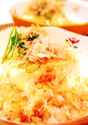 簡単もう一品！チーズ豆腐ミルフィーユ風♡-レシピのメイン写真