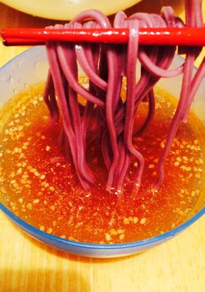 スパイシーさっぱり つゆ-レシピのメイン写真
