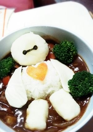 ベイマックスのビーフシチュー♪-レシピのメイン写真