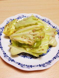 やみつきキャベツ-レシピのメイン写真