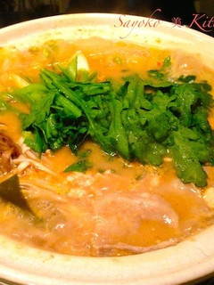 豚バラ肉と白菜のピリ辛味噌粕鍋-レシピのメイン写真