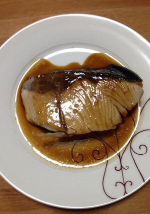 ブリの蒸し焼き-レシピのメイン写真