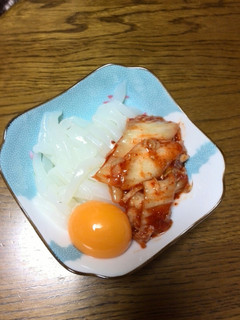 いかユッケ-レシピのメイン写真