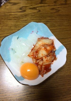 いかユッケ-レシピのメイン写真
