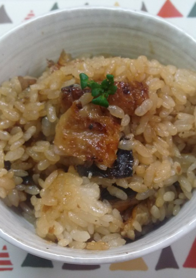 簡単♪炊くだけ♪ジューシー鰻のひつまぶし-レシピのメイン写真