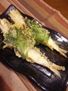 節分☆鰯!大葉・丸干し鰯の天ぷら♪-レシピのメイン写真