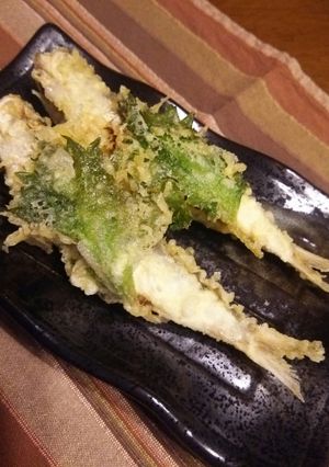 節分☆鰯!大葉・丸干し鰯の天ぷら♪-レシピのメイン写真
