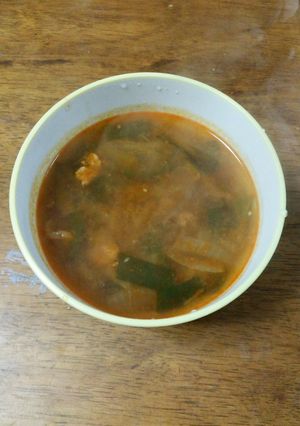 ユッケジャンスープ-レシピのメイン写真