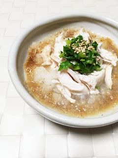 簡単!ささみの大根おろし和え。ポン酢醤油-レシピのメイン写真