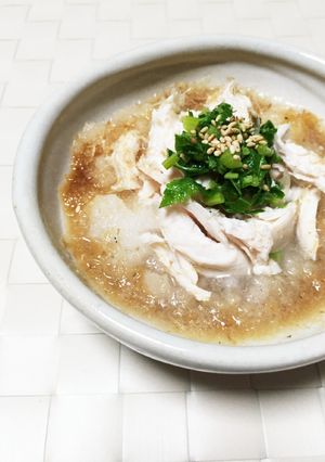 簡単！ささみの大根おろし和え。ポン酢醤油-レシピのメイン写真