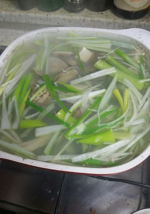 韓国料理 あさり汁-レシピのメイン写真