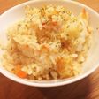 幼児食☆キノコと野菜の洋風炊き込みご飯